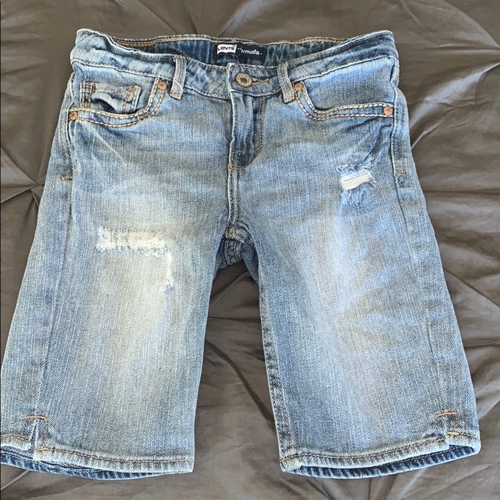 Levi’s girls Bermuda shorts